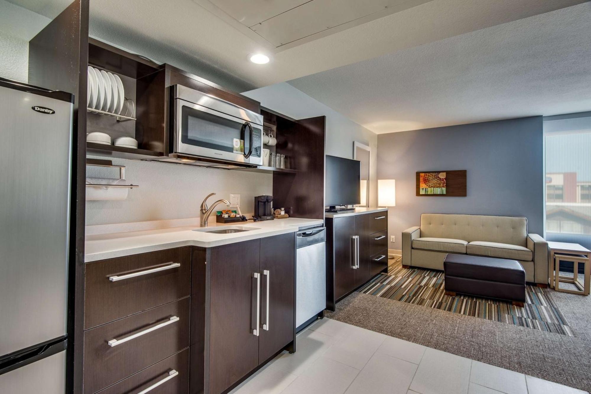 希尔顿Dfw机场南3号Hotel Home 2*