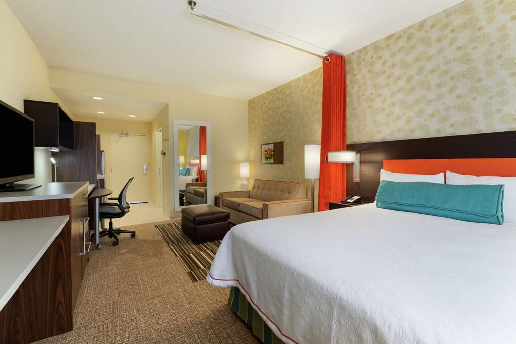 希尔顿Dfw机场南3号Hotel Home 2*